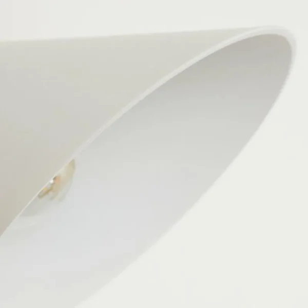 hofstein Applique murale Corralcay Chrome, Blanc, 1 lumière* Lampes Modernes