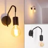 hofstein Applique murale Cuyama Noir, 1 lumière* Lampes Modernes