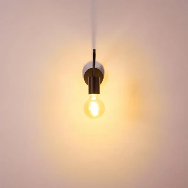 hofstein Applique murale Cuyama Noir, 1 lumière* Lampes Modernes