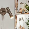 hofstein Applique murale Dalheim LED Nickel mat, 1 lumière* Lampes Modernes