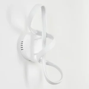 hofstein Applique murale Dauntey LED Blanc, 1 lumière* Lampes Modernes