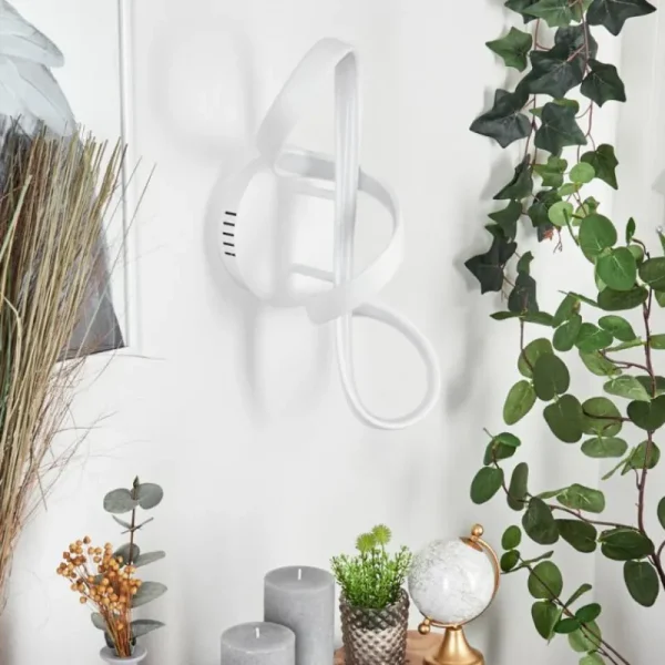 hofstein Applique murale Dauntey LED Blanc, 1 lumière* Lampes Modernes