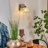 hofstein Applique murale Desrue Chrome, Argenté, 1 lumière* Lampes Modernes