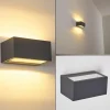 hofstein Applique murale d'extérieur Spidern LED Anthracite, 1 lumière* Lampes Modernes