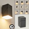 hofstein Applique murale d'extérieur Toogong LED Anthracite, 1 lumière* Lampes Modernes