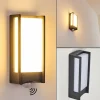 hofstein Applique murale d'extérieur Skove LED Anthracite, 1 lumière, Détecteur de mouvement* Lampes Modernes