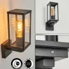 hofstein Applique murale d'extérieur Lapa Noir, 1 lumière* Lampes Modernes