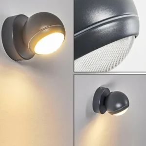 hofstein Applique murale d'extérieur Kapowai LED Anthracite, 1 lumière* Lampes Modernes