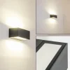 hofstein Applique murale d'extérieur GEMINI LED Anthracite, 1 lumière* Lampes Modernes