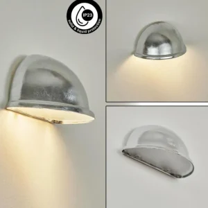 hofstein Applique murale d'extérieur Wundowie Zingué, 1 lumière* Lampes Modernes