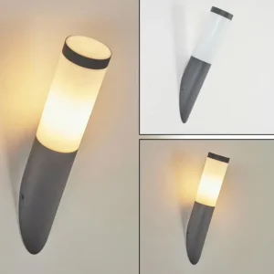 hofstein Applique murale d'extérieur Sessa Anthracite, 1 lumière* Lampes Modernes
