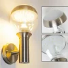 hofstein Applique murale d'extérieur CORDOVA LED Acier inoxydable, 1 lumière* Lampes Modernes