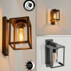 hofstein Applique murale d'extérieur Parkkola Anthracite, 1 lumière* Lampes Modernes