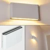 hofstein Applique murale d'extérieur Tinglev LED Blanc, 2 lumières* Lampes Modernes