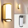 hofstein Applique murale d'extérieur Novelle LED Anthracite, 1 lumière* Lampes Modernes