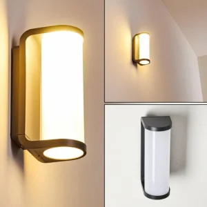 hofstein Applique murale d'extérieur Novelle LED Anthracite, 1 lumière* Lampes Modernes