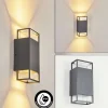 hofstein Applique murale d'extérieur Ramalhal Anthracite, 2 lumières* Lampes Modernes