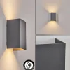 hofstein Applique murale d'extérieur Tamarin LED Anthracite, 1 lumière* Lampes Modernes