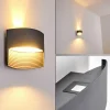 hofstein Applique murale d'extérieur Romo LED Anthracite, 1 lumière* Lampes Modernes