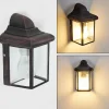 hofstein Applique murale d'extérieur Murto Rouille, 1 lumière* Lampes Modernes