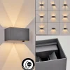 hofstein Applique murale d'extérieur Tamarin LED Anthracite, 1 lumière* Lampes Modernes