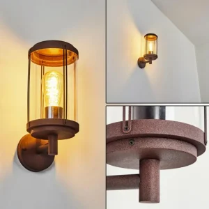 hofstein Applique murale d'extérieur Riola Rouille, 1 lumière* Lampes Modernes