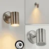 hofstein Applique murale d'extérieur Corneda Acier inoxydable, 1 lumière* Lampes Modernes