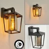 hofstein Applique murale d'extérieur Heinonen Noir, 1 lumière* Lampes Modernes