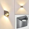 hofstein Applique murale d'extérieur Vikom LED Anthracite, 2 lumières* Lampes Modernes