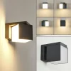hofstein Applique murale d'extérieur Swanek LED Anthracite, 1 lumière* Lampes Modernes