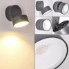 hofstein Applique murale d'extérieur Ripen LED Anthracite, 1 lumière* Lampes Modernes