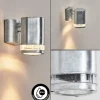 hofstein Applique murale d'extérieur Amyton Zingué, 1 lumière* Lampes Modernes