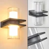hofstein Applique murale d'extérieur Kekenis LED Anthracite, 1 lumière* Lampes Modernes