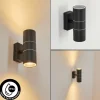 hofstein Applique murale d'extérieur Simola Anthracite, 2 lumières* Lampes Modernes