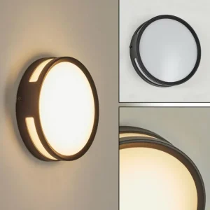 hofstein Applique murale d'extérieur Chiavari LED Anthracite, 1 lumière* Lampes Modernes