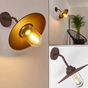 hofstein Applique murale d'extérieur Mijas Rouille, 1 lumière* Lampes Modernes