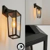 hofstein Applique murale d'extérieur Ruoni Noir, 1 lumière* Lampes Modernes