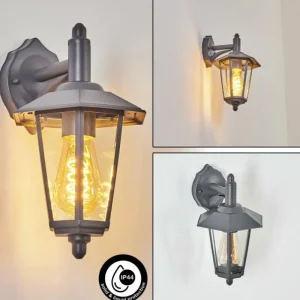 hofstein Applique murale d'extérieur Moskau Anthracite, 1 lumière* Lampes Modernes
