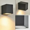 hofstein Applique murale d'extérieur Skaabu Noir, Blanc, 1 lumière* Lampes Modernes