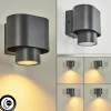 hofstein Applique murale d'extérieur Guampacha Anthracite, 1 lumière* Lampes Modernes