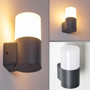 hofstein Applique murale d'extérieur Schafhaus Anthracite, 1 lumière* Lampes Modernes