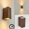 hofstein Applique murale d'extérieur Kingstown Rouille, 2 lumières* Lampes Modernes