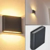 hofstein Applique murale d'extérieur Tinglev LED Anthracite, 2 lumières* Lampes Modernes