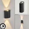 hofstein Applique murale d'extérieur Oiba LED Gris, 1 lumière* Lampes Modernes
