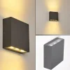 hofstein Applique murale d'extérieur Tinglev LED Anthracite, 1 lumière* Lampes Modernes