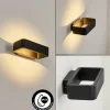 hofstein Applique murale d'extérieur Strandbyn LED Noir, 1 lumière* Lampes Modernes