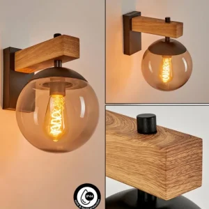 hofstein Applique murale d'extérieur Pampita Couleur bois, 1 lumière* Lampes Modernes