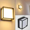 hofstein Applique murale d'extérieur Lysabild LED Noir, 1 lumière* Lampes Modernes