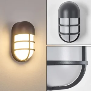 hofstein Applique murale d'extérieur Kyrenia LED Anthracite, 1 lumière* Lampes Modernes