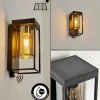 hofstein Applique murale d'extérieur Palanga LED Noir, 1 lumière, Détecteur de mouvement* Lampes Modernes